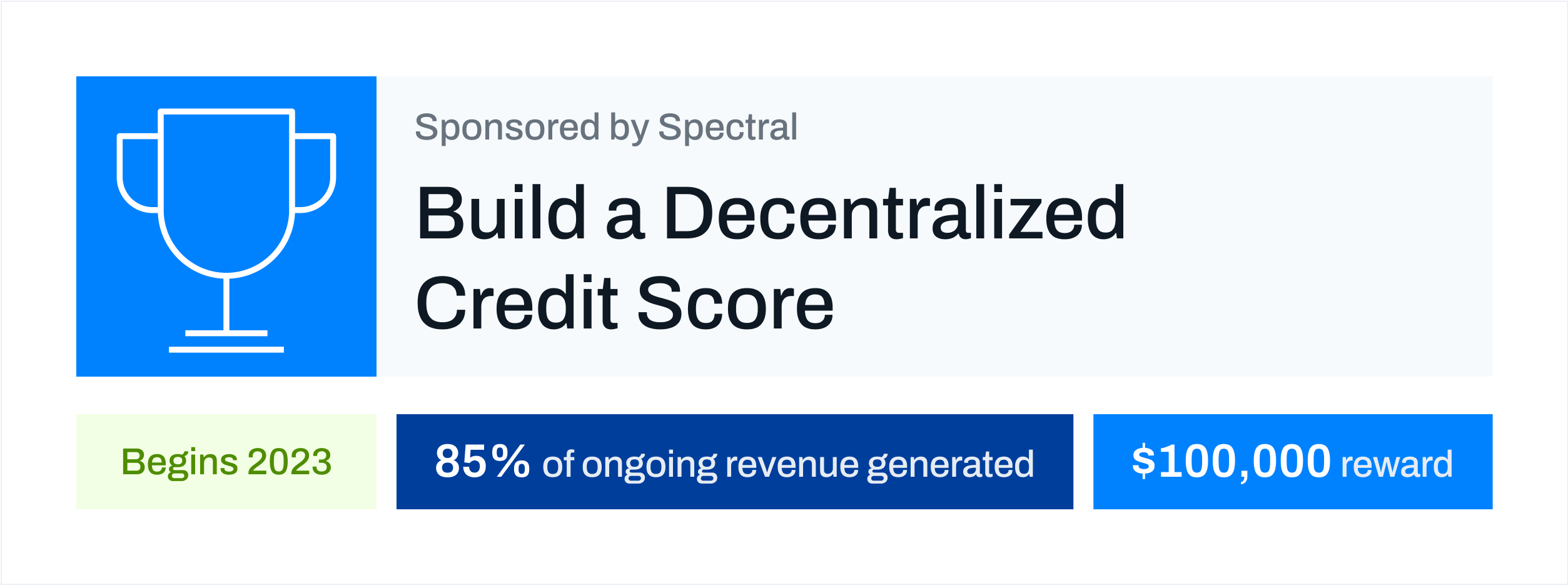 Introducing Challenge #1: Decentralized Credit Scoring in Web3