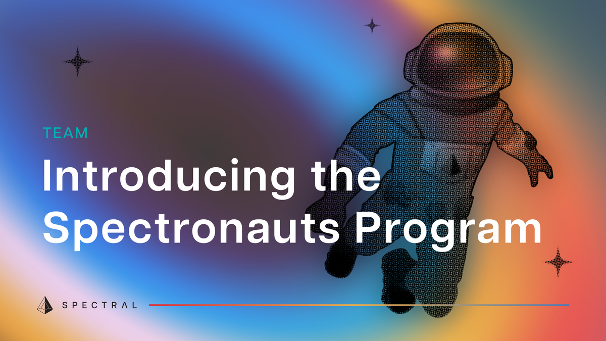 Introducing the Spectronauts Program