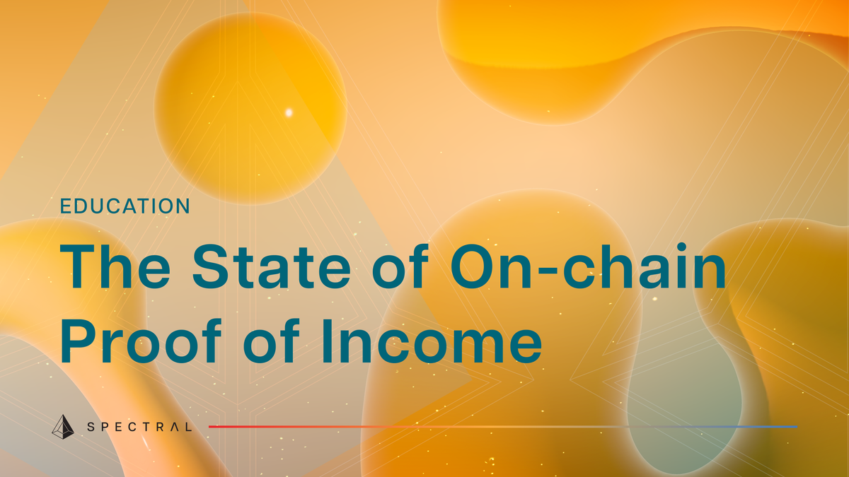 The State of On-chain Proof of Income