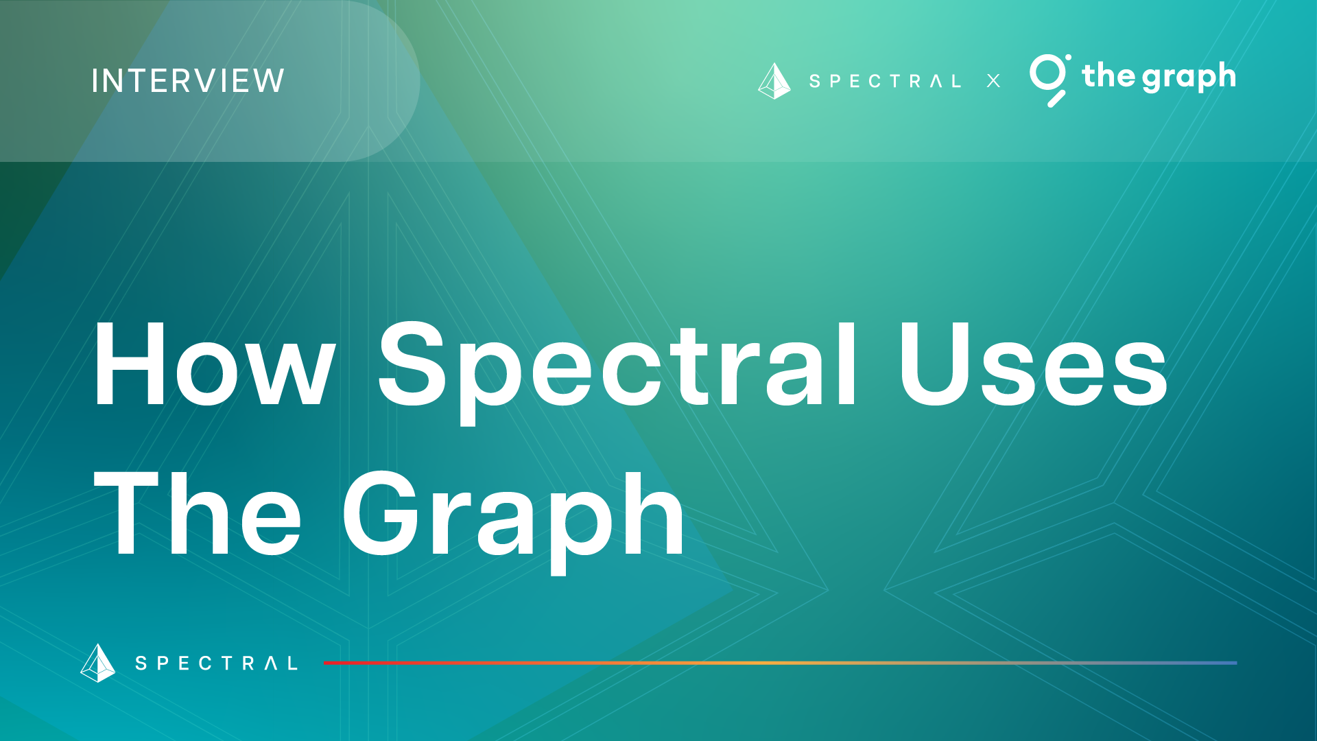 How Spectral Uses The Graph