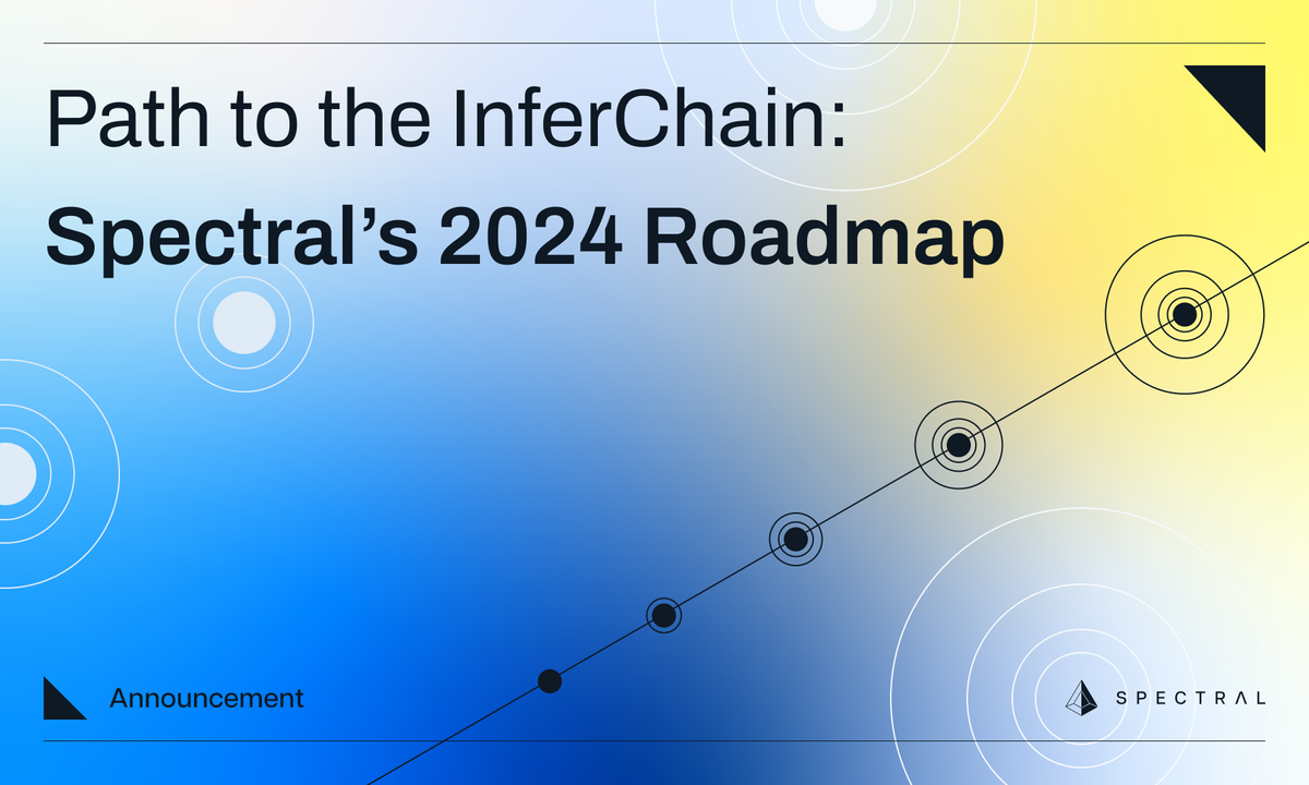 Path to the InferChain: Spectral’s 2024 Roadmap