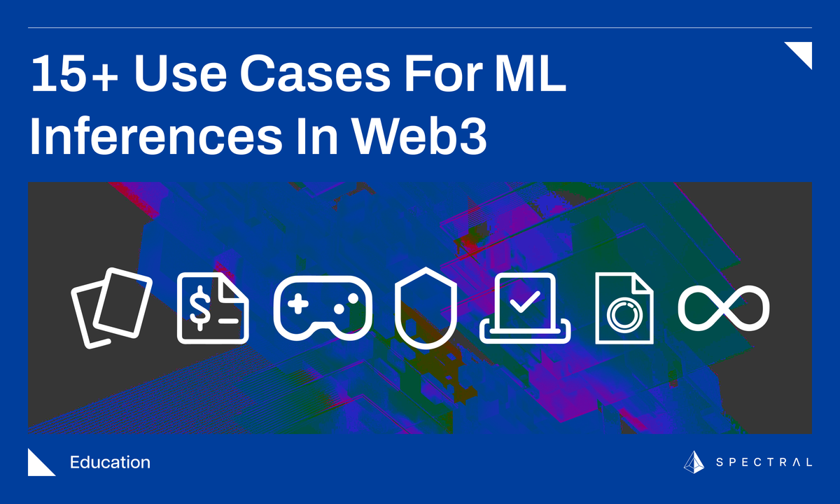 15+ Use Cases for AI/ML Inferences in Web3