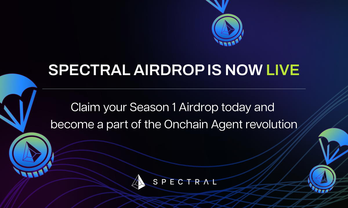 Spectral Labs Airdrop Season 1