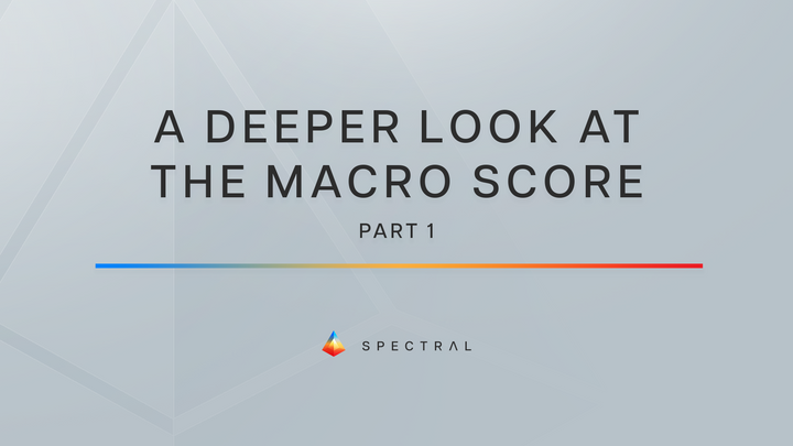 A Deeper Look at the MACRO Score (Part 1)